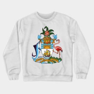 Coat of arms of the Bahamas Crewneck Sweatshirt